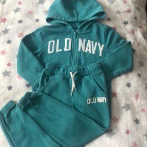 Toddler girls track suit